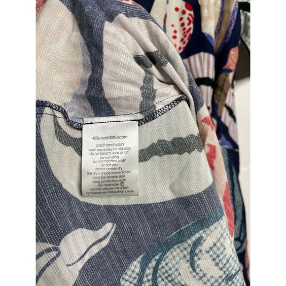 NEW Australian Label Gorman "She Sells" Wrap Dress, Size AU 8 / US 4 - Picture 7 of 7